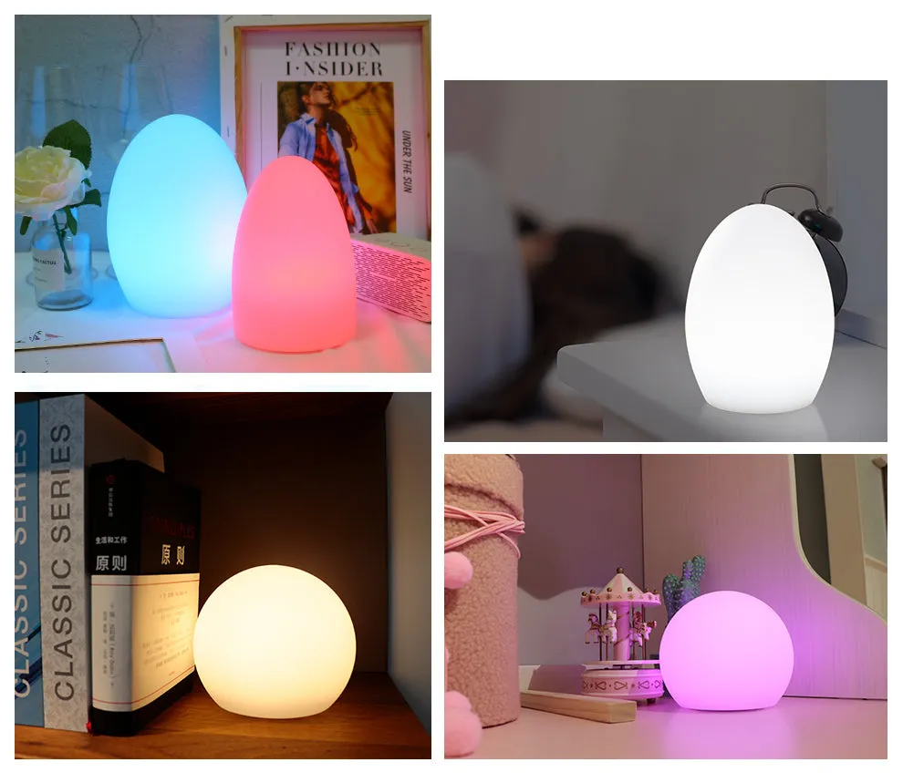 WiFi Smart Table Lamp Voice Control by Alexa & Google Home Hand Touch Light LED Controlled by APP