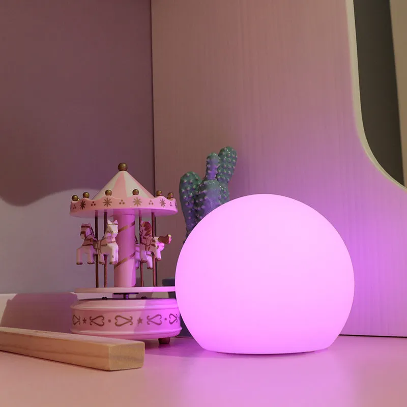 WiFi Smart Table Lamp Voice Control by Alexa & Google Home Hand Touch Light LED Controlled by APP