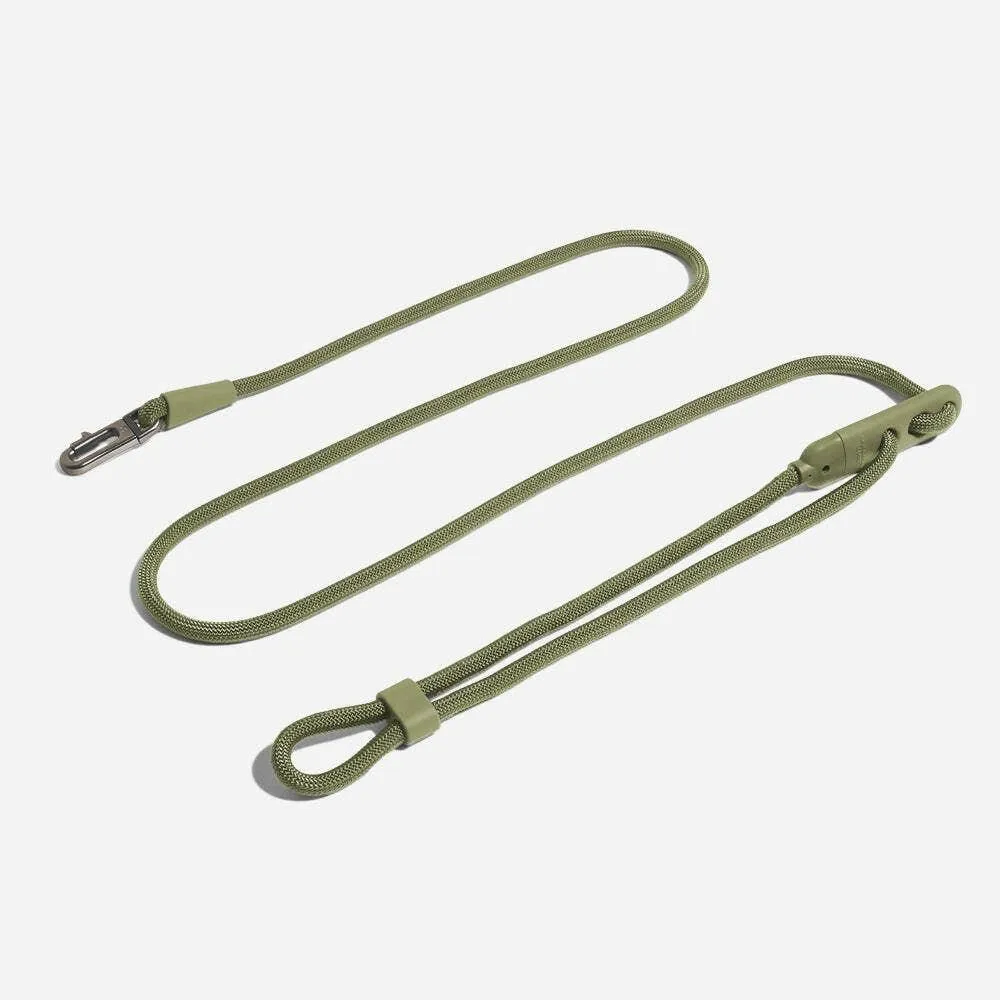 Zee.Dog Hands-Free Dog Leash Army Green