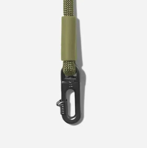 Zee.Dog Hands-Free Dog Leash Army Green